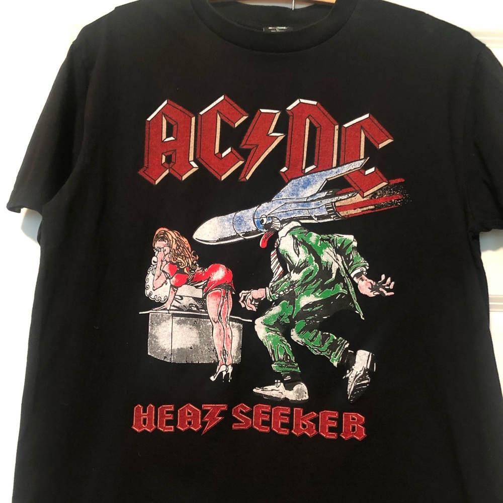 AC/DC ‘88 Heat Seeker Shirt